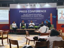 Ratusan Akademisi Internasional Kumpul di Semarang, Definisikan Ulang Peran Agama Hadapi Krisis Global